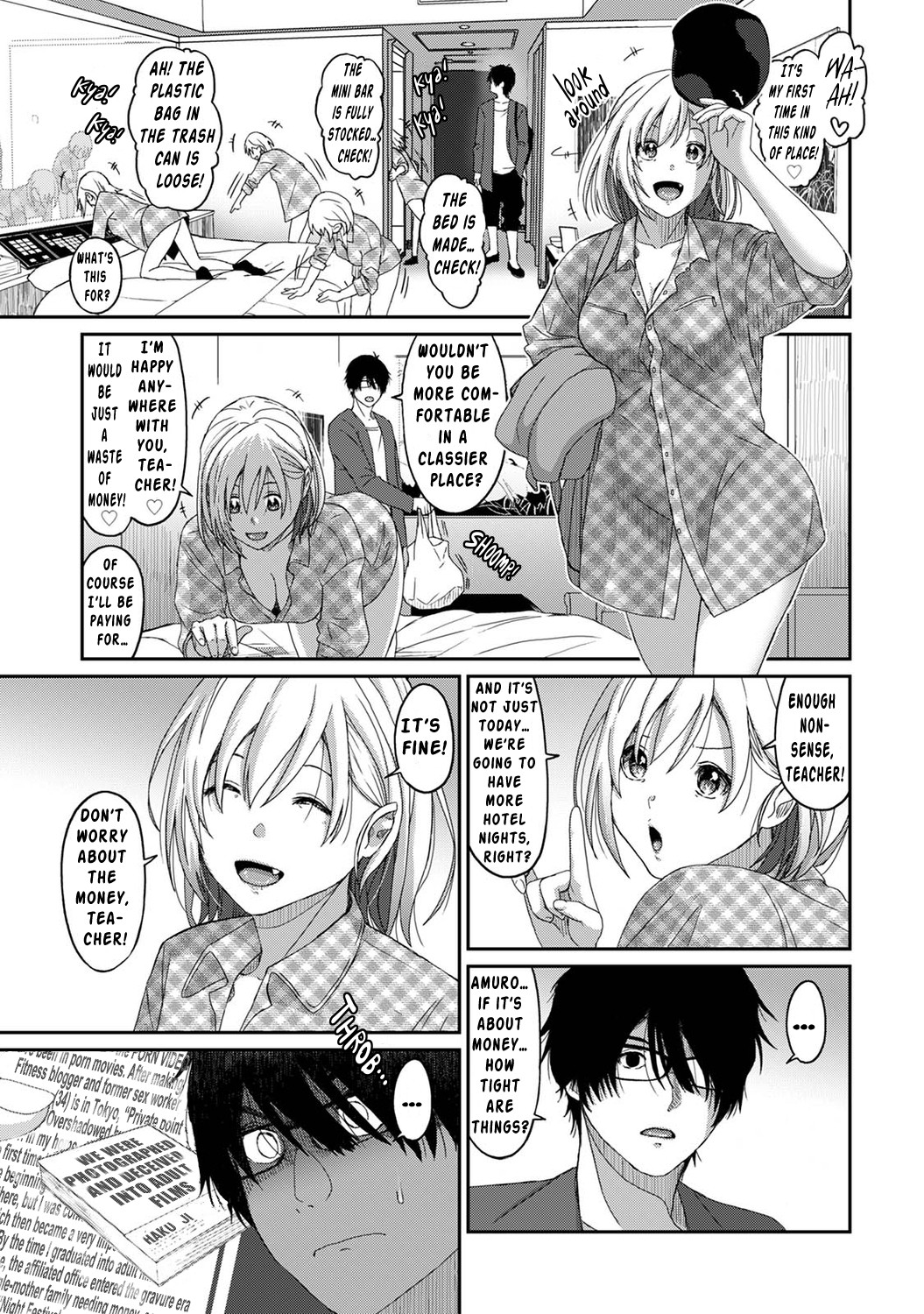 Hentai Manga Comic-Itaiamai-Chapter 8-10